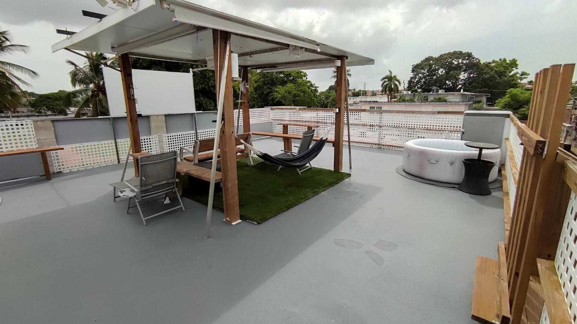 Terrace With Jacuzzi Modern 2 Apartamento