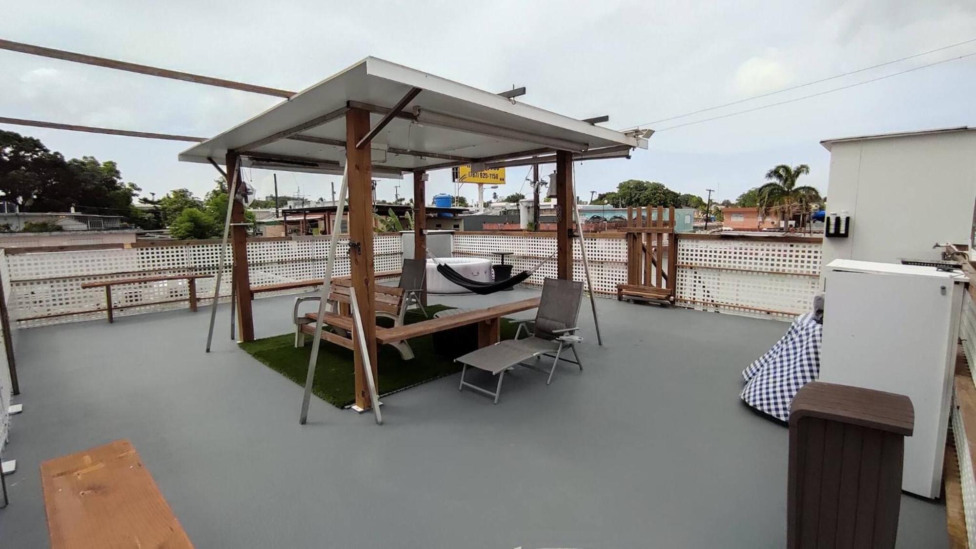 Terrace With Jacuzzi Modern 2 Apartamento San Juan
